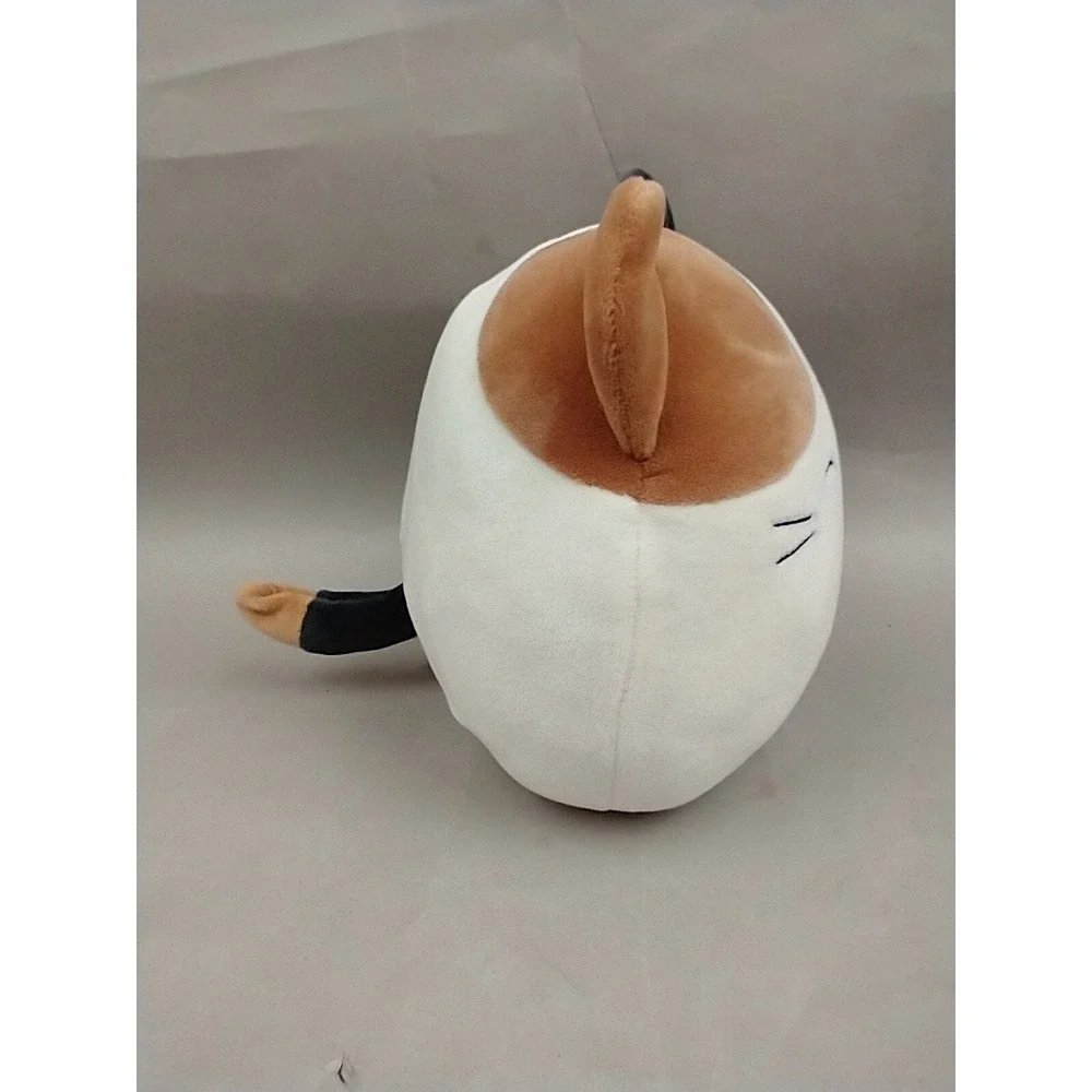 Squishmallows Cam the Calico Cat Plush Unisex 8 Inch White Black Brown Cat